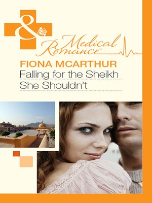 cover image of Falling for the Sheikh She Shouldn't
